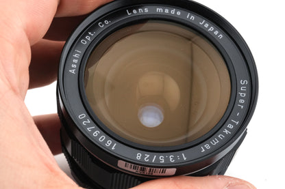 Pentax 28mm f3.5 Super-Takumar