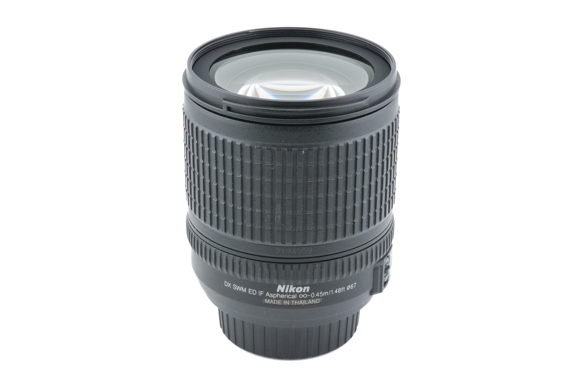 Nikon 18-135mm f3.5-5.6 AF-S Nikkor G ED – Kamerastore