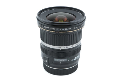 Canon 10-22mm f3.5-4.5 USM
