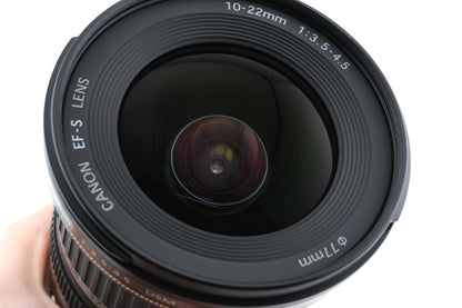 Canon 10-22mm f3.5-4.5 USM