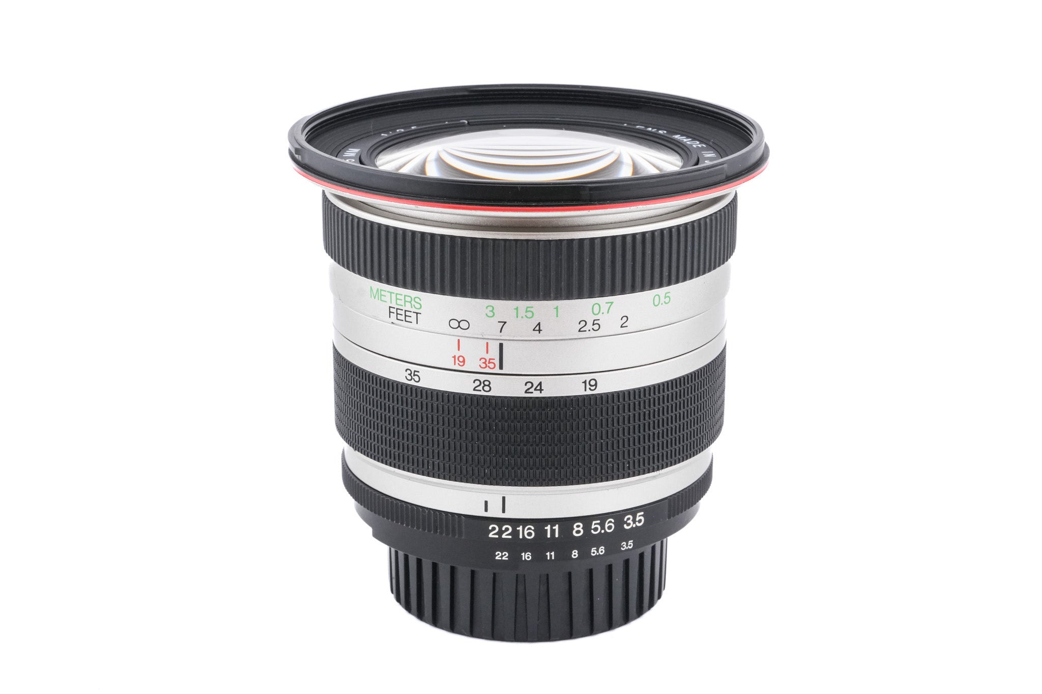 COSINA 19-35mm F3.5-4.5 MC MF ZOOM コシナ PENTAXマウント Cosina 19-35mm AF f3.5-4.5