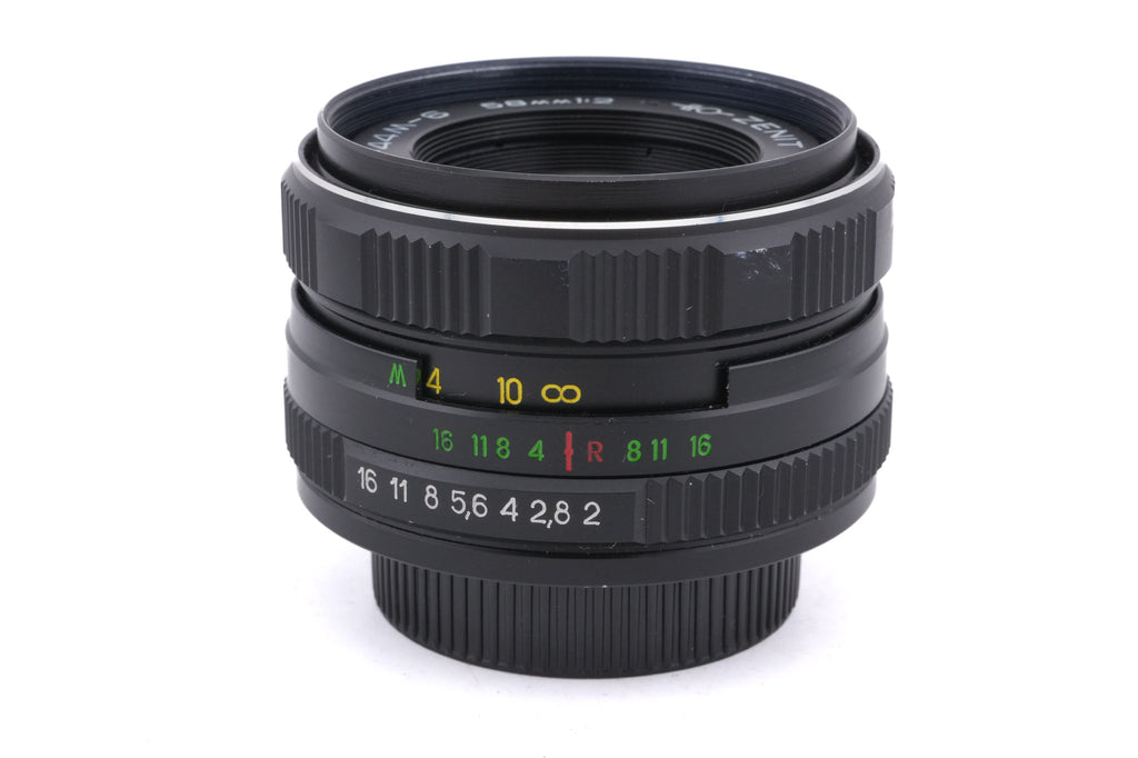 Helios 58mm f2 Helios-44M-6 MC