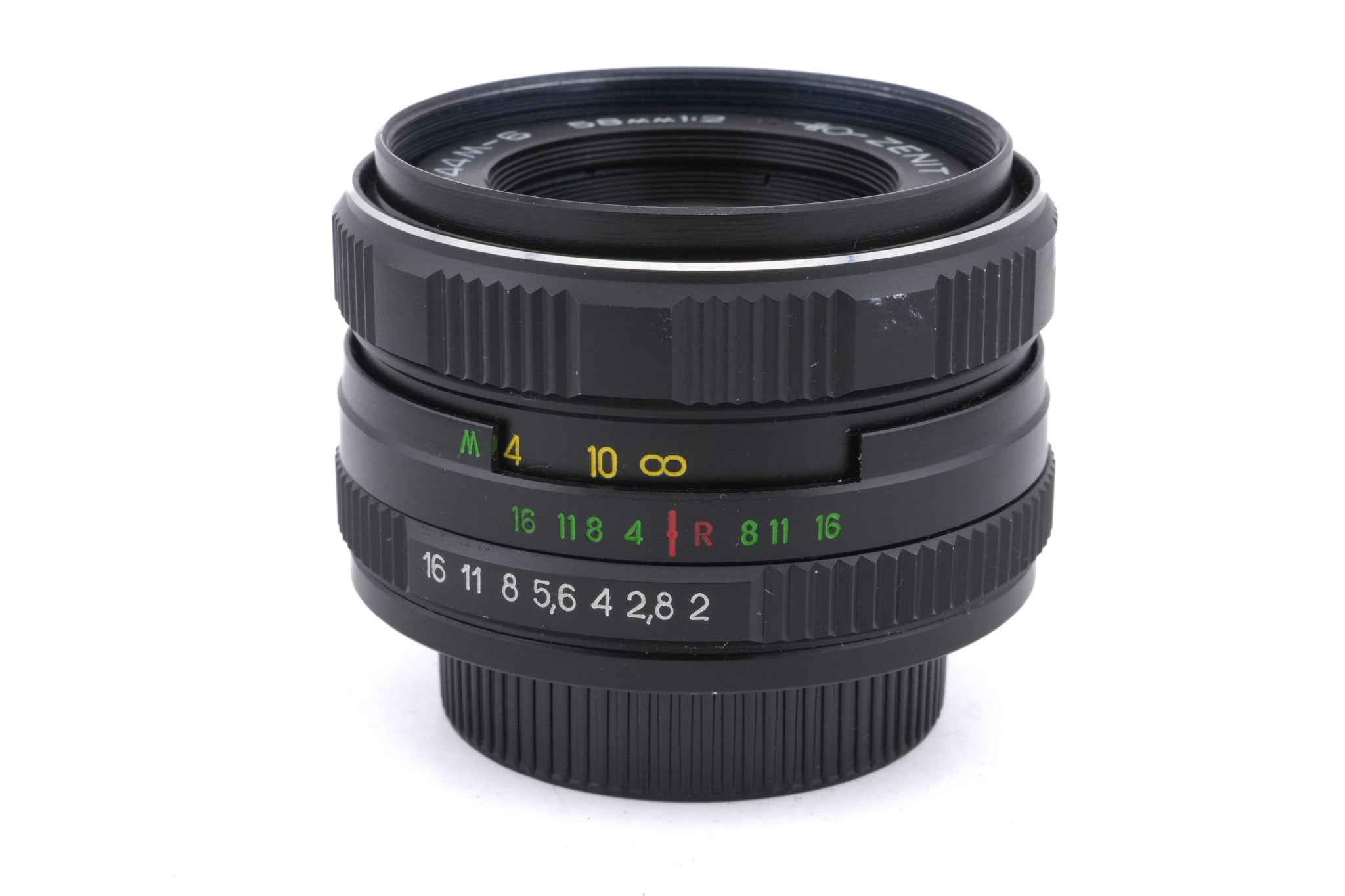 Helios 58mm f2 Helios-44M-6 MC