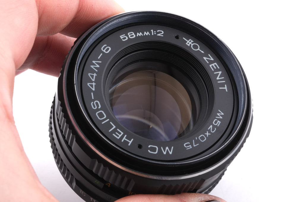 Helios 58mm f2 Helios-44M-6 MC