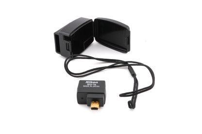 Nikon D7100 + WU-1a Wireless Mobile Adapter