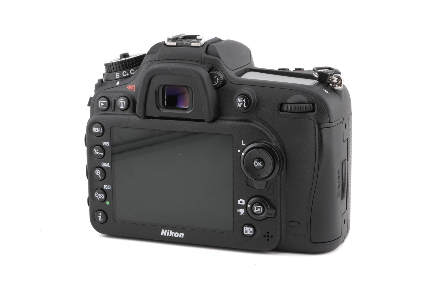 Nikon D7100 + WU-1a Wireless Mobile Adapter