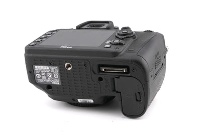 Nikon D7100 + WU-1a Wireless Mobile Adapter