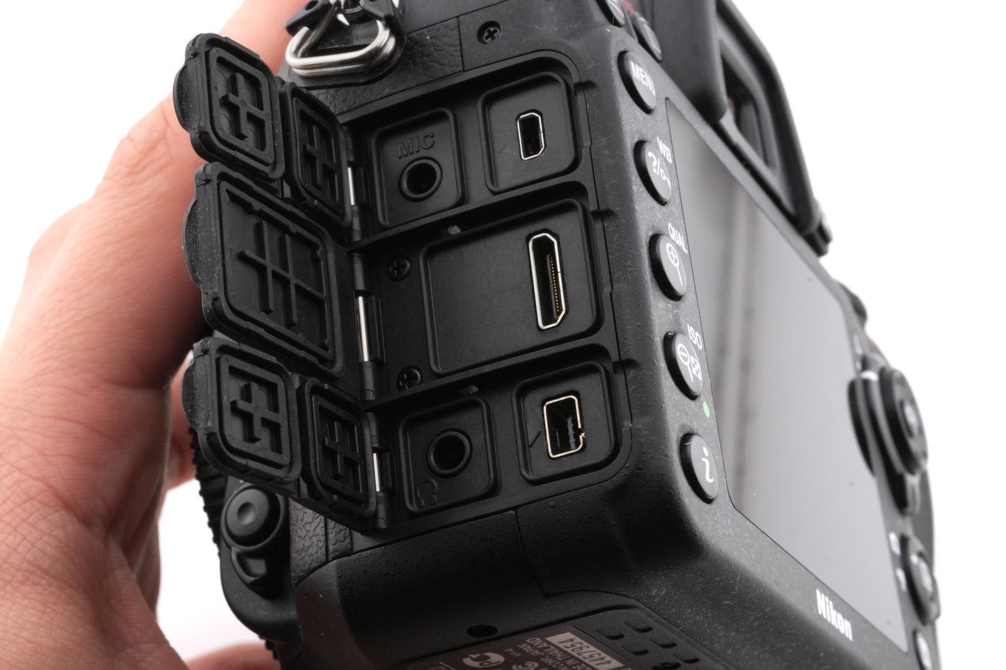 Nikon D7100 + WU-1a Wireless Mobile Adapter