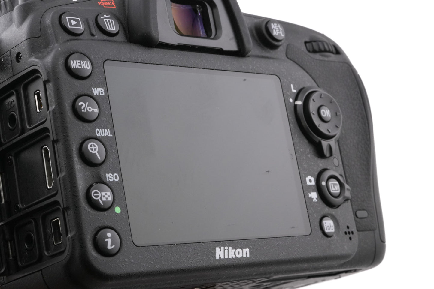 Nikon D7100 + WU-1a Wireless Mobile Adapter