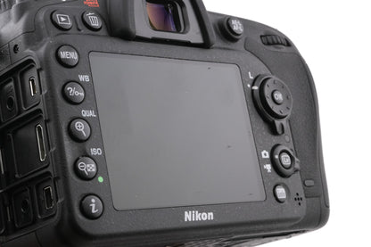 Nikon D7100 + WU-1a Wireless Mobile Adapter