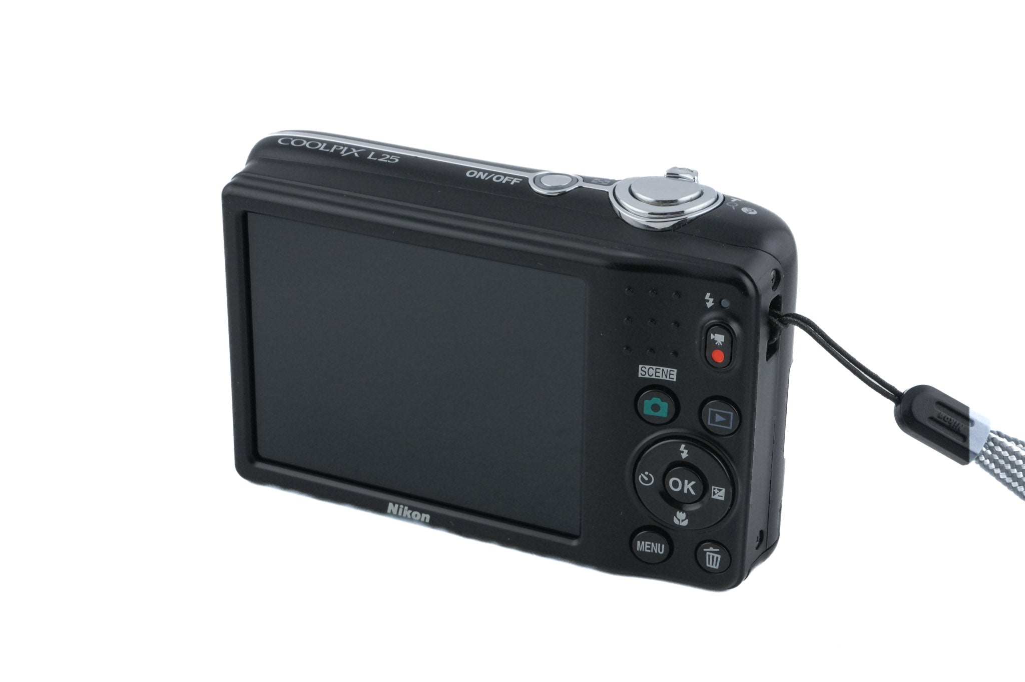 人気美品☆Nikon COOLPIX L15 5.7-17.1mm 単三電池駆動 楽天市場】