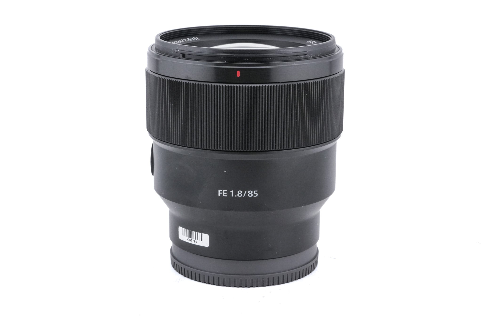 Sony 85mm f1.8 (SEL85F18) - Lens – Kamerastore