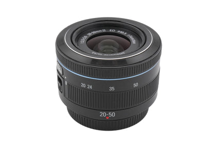 Samsung 20-50mm f3.5-5.6 II ED i-Function