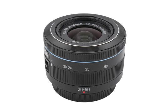 Samsung 20-50mm f3.5-5.6 II ED i-Function