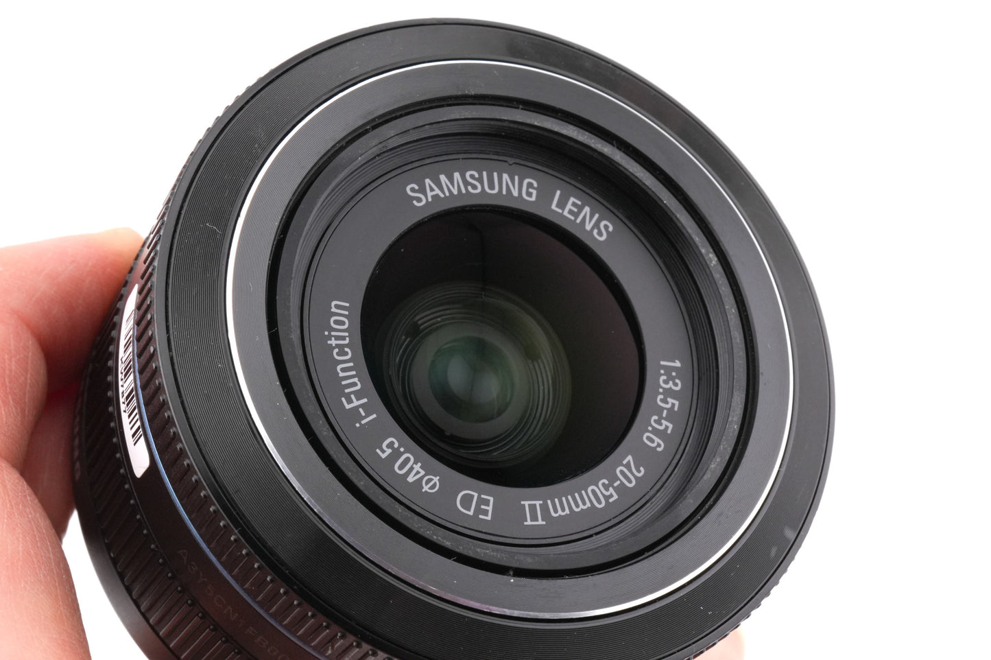 Samsung 20-50mm f3.5-5.6 II ED i-Function