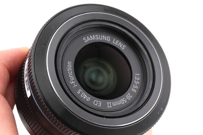 Samsung 20-50mm f3.5-5.6 II ED i-Function