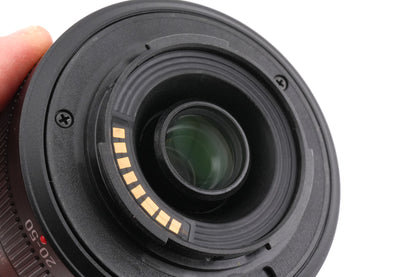 Samsung 20-50mm f3.5-5.6 II ED i-Function