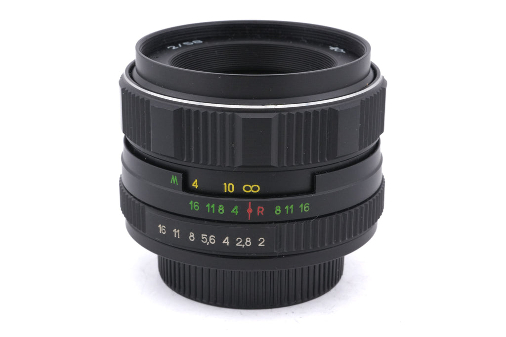 Helios 58mm f2 Helios 44M-4