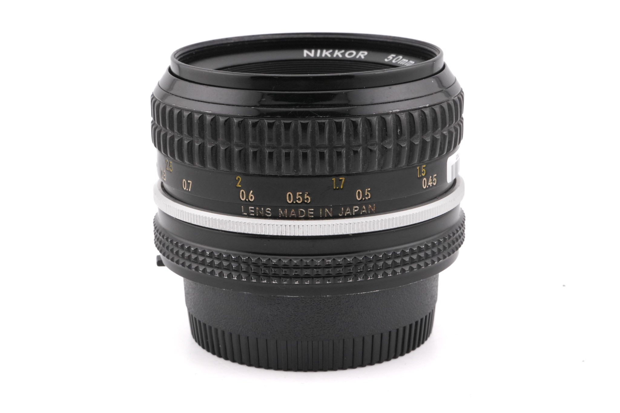 Nikon 50mm f2 Nikkor AI – Kamerastore