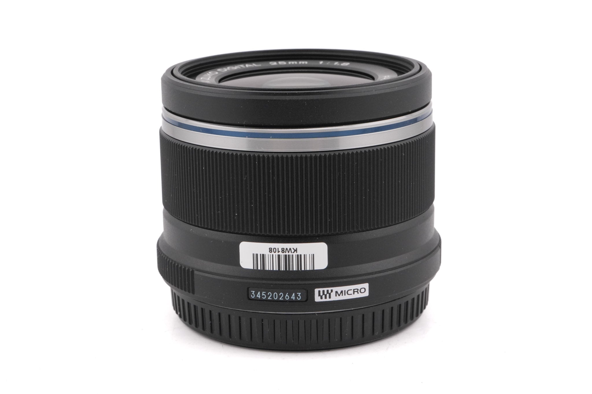 Olympus 25mm f1.8 M.Zuiko Digital MSC - Lens – Kamerastore