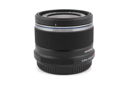 Olympus 25mm f1.8 M.Zuiko Digital MSC