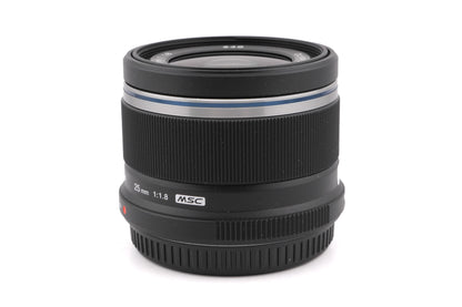 Olympus 25mm f1.8 M.Zuiko Digital MSC