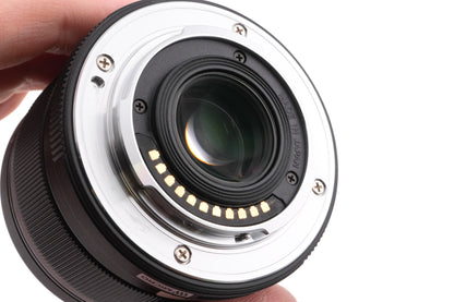 Olympus 25mm f1.8 M.Zuiko Digital MSC