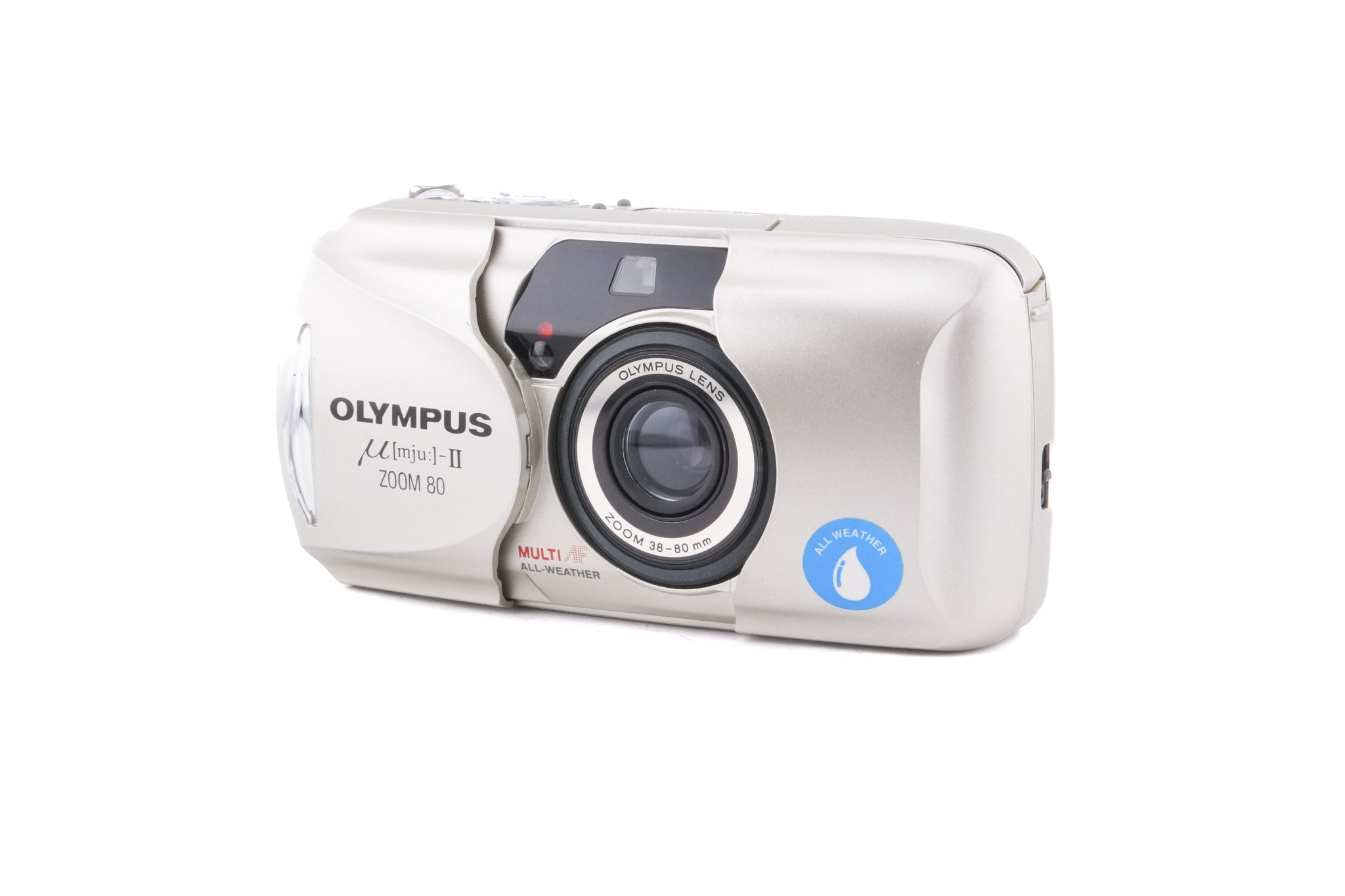 Olympus Mju-II Zoom 80 – Kamerastore