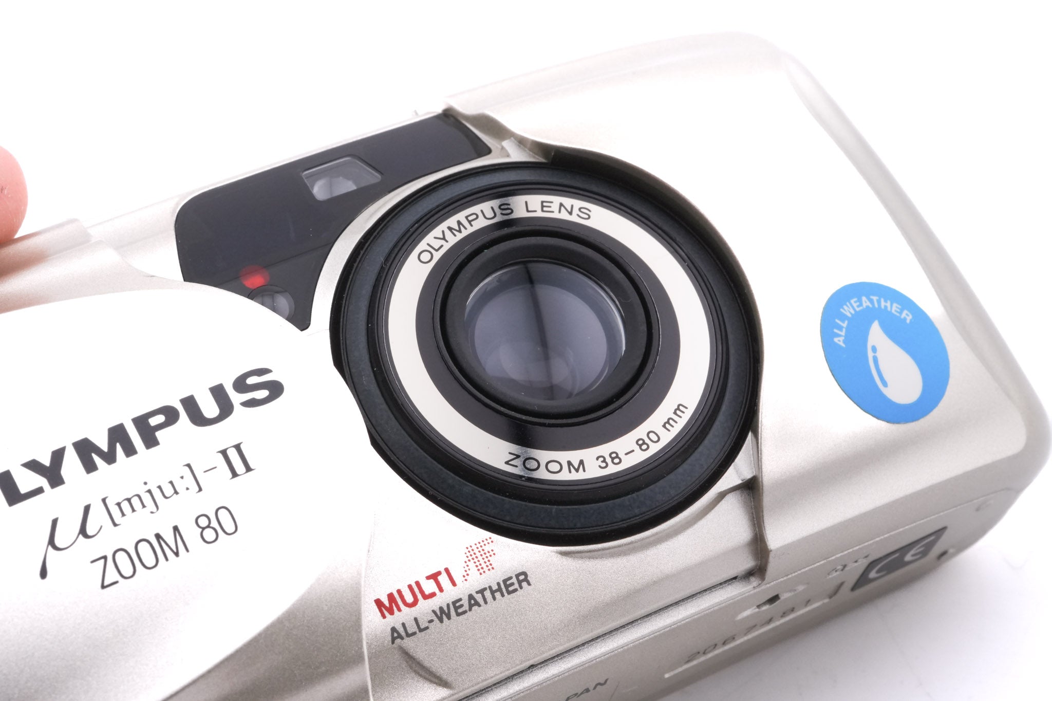 Olympus Mju-II Zoom 80 – Kamerastore