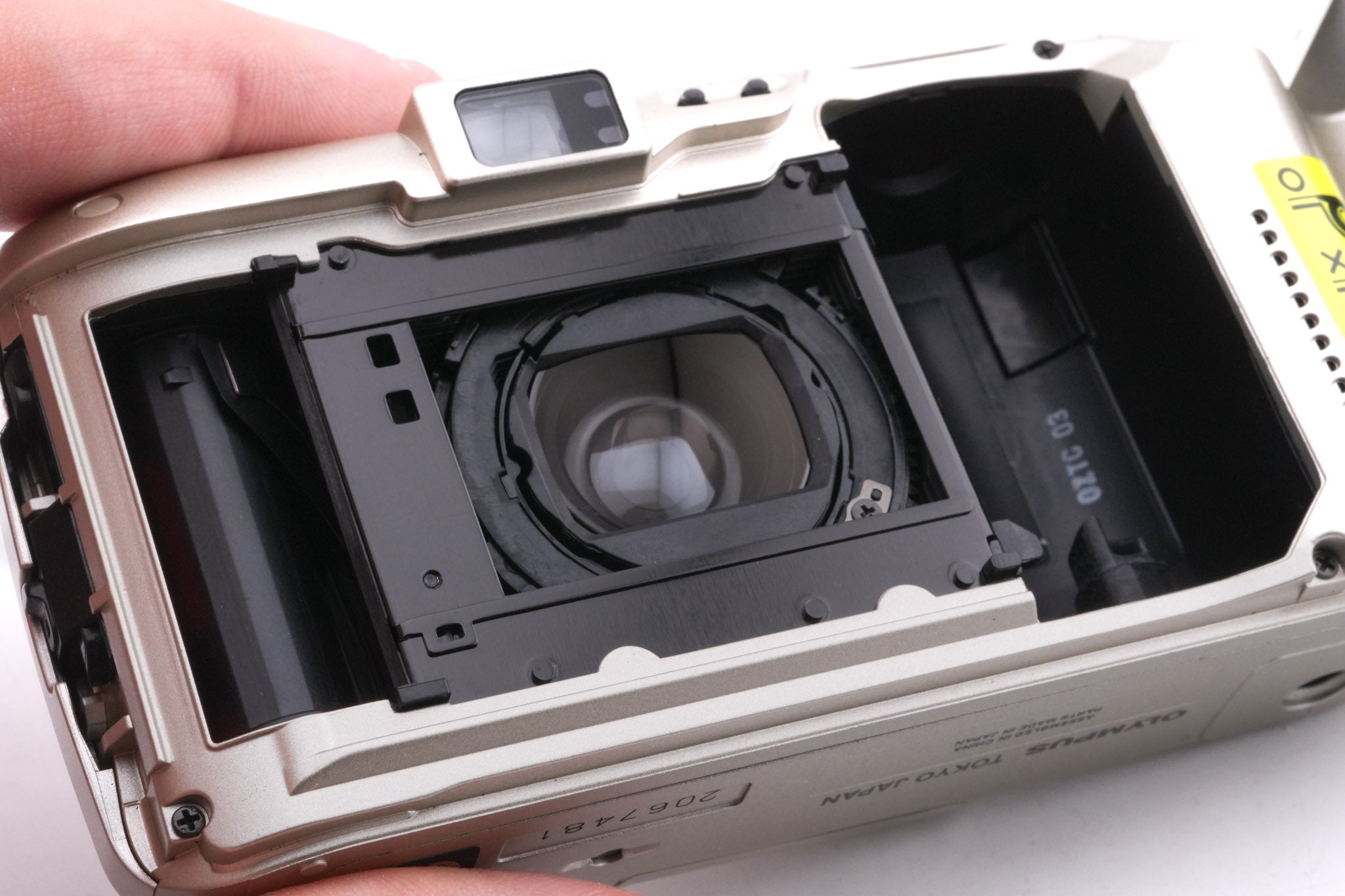 Olympus Mju-II Zoom 80 – Kamerastore