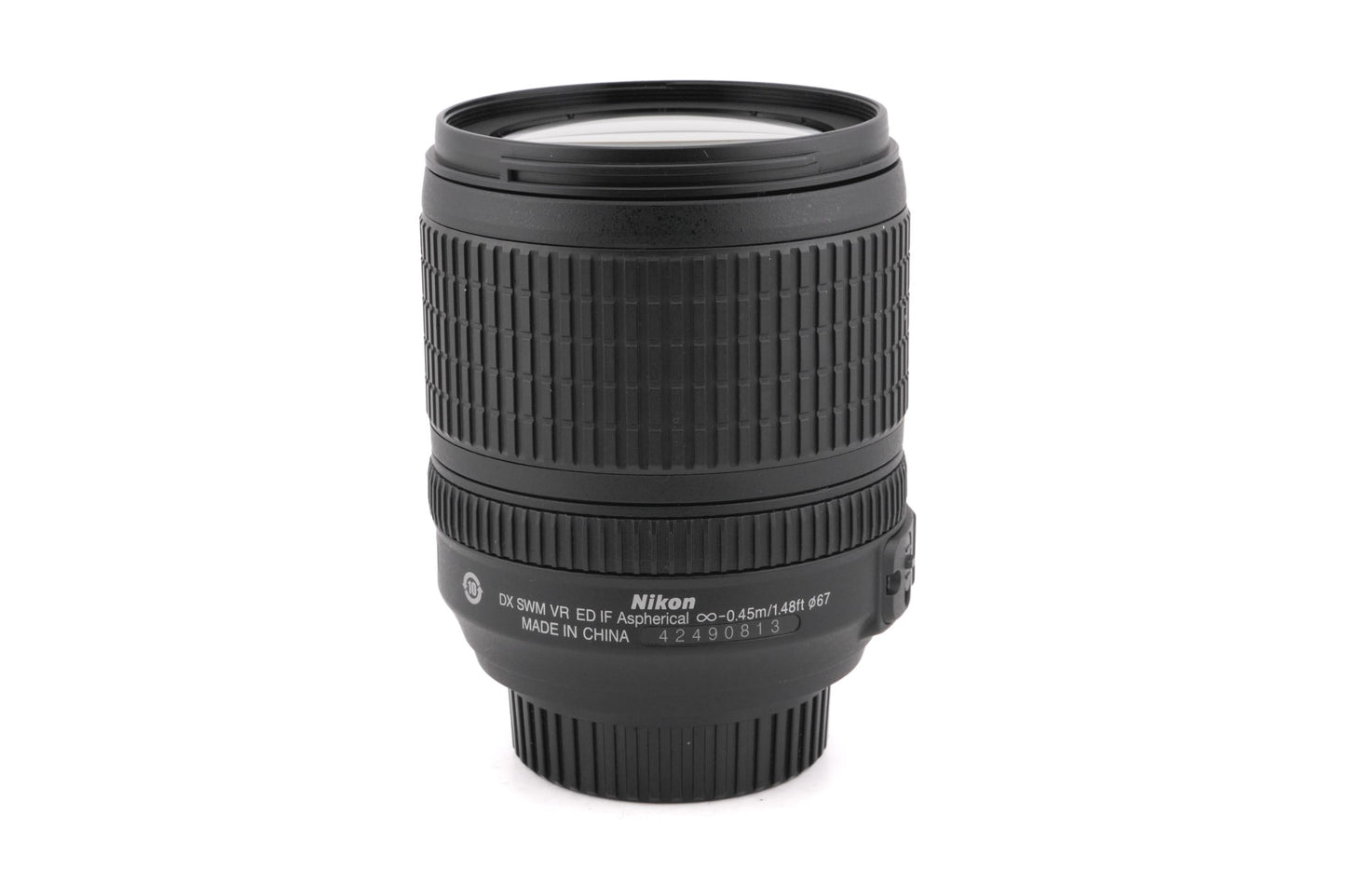 Nikon 18-105mm f3.5-5.6 AF-S Nikkor G ED VR