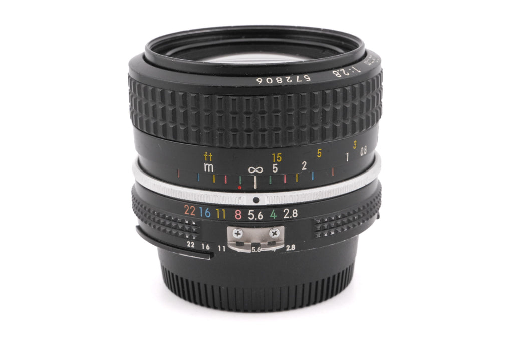Nikon 28mm f2.8 Nikkor AI