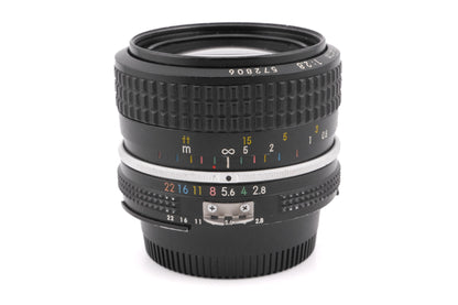 Nikon 28mm f2.8 Nikkor AI