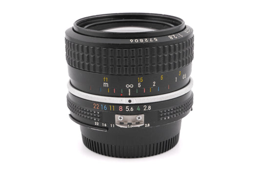 Nikon 28mm f2.8 Nikkor AI