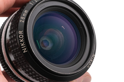 Nikon 28mm f2.8 Nikkor AI