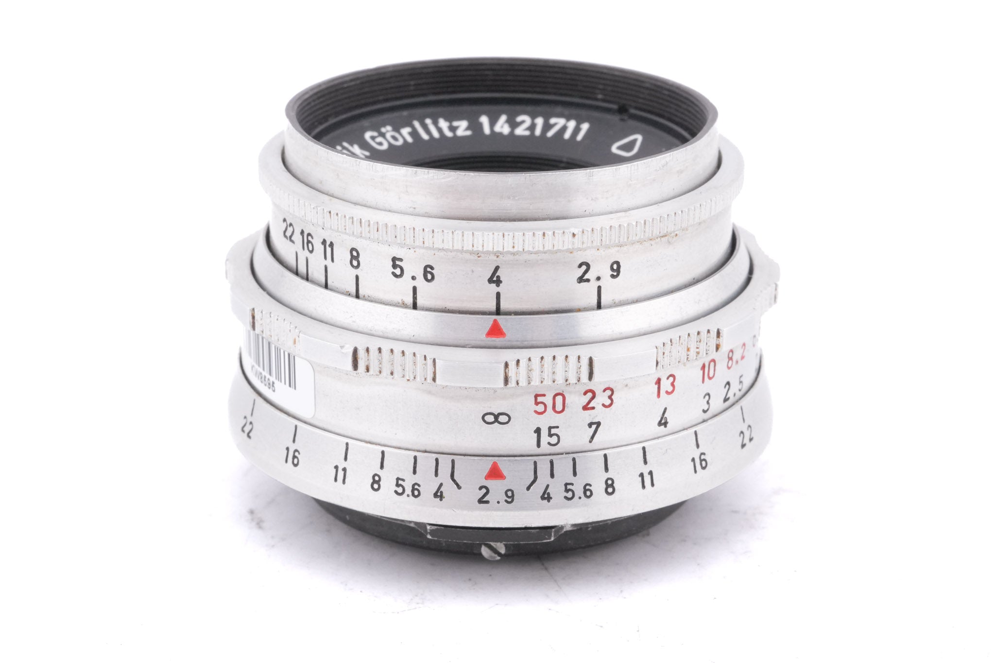 Meyer-Optik Görlitz 50mm f2.9 Trioplan V - Lens – Kamerastore