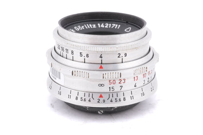 Meyer-Optik Görlitz 50mm f2.9 Trioplan V