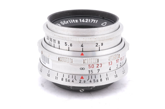 Meyer-Optik Görlitz 50mm f2.9 Trioplan V