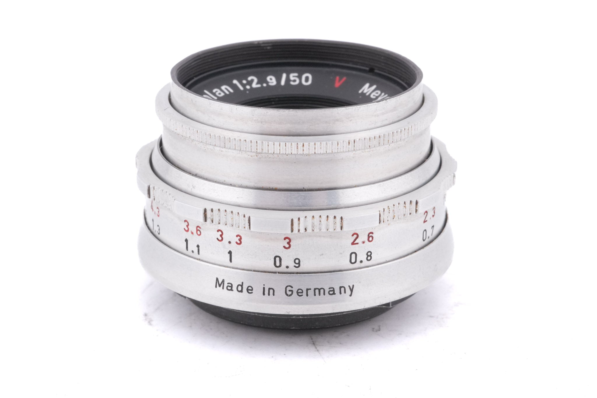 Meyer-Optik Görlitz 50mm f2.9 Trioplan V – Kamerastore