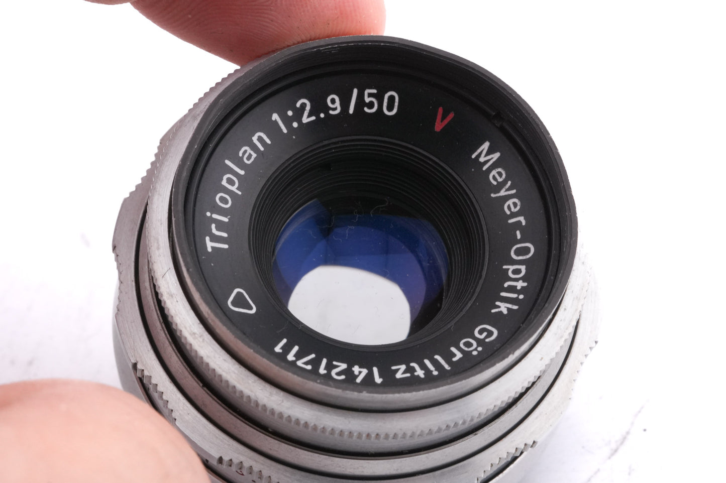 Meyer-Optik Görlitz 50mm f2.9 Trioplan V