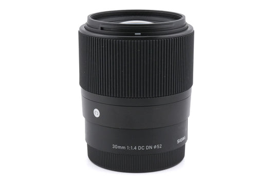 Sigma 30mm f1.4 DC DN Contemporary