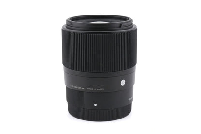 Sigma 30mm f1.4 DC DN Contemporary