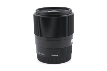 Sigma 30mm f1.4 DC DN Contemporary