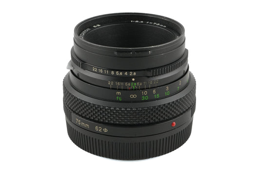 Zenza Bronica 75mm f2.8 Zenzanon EII
