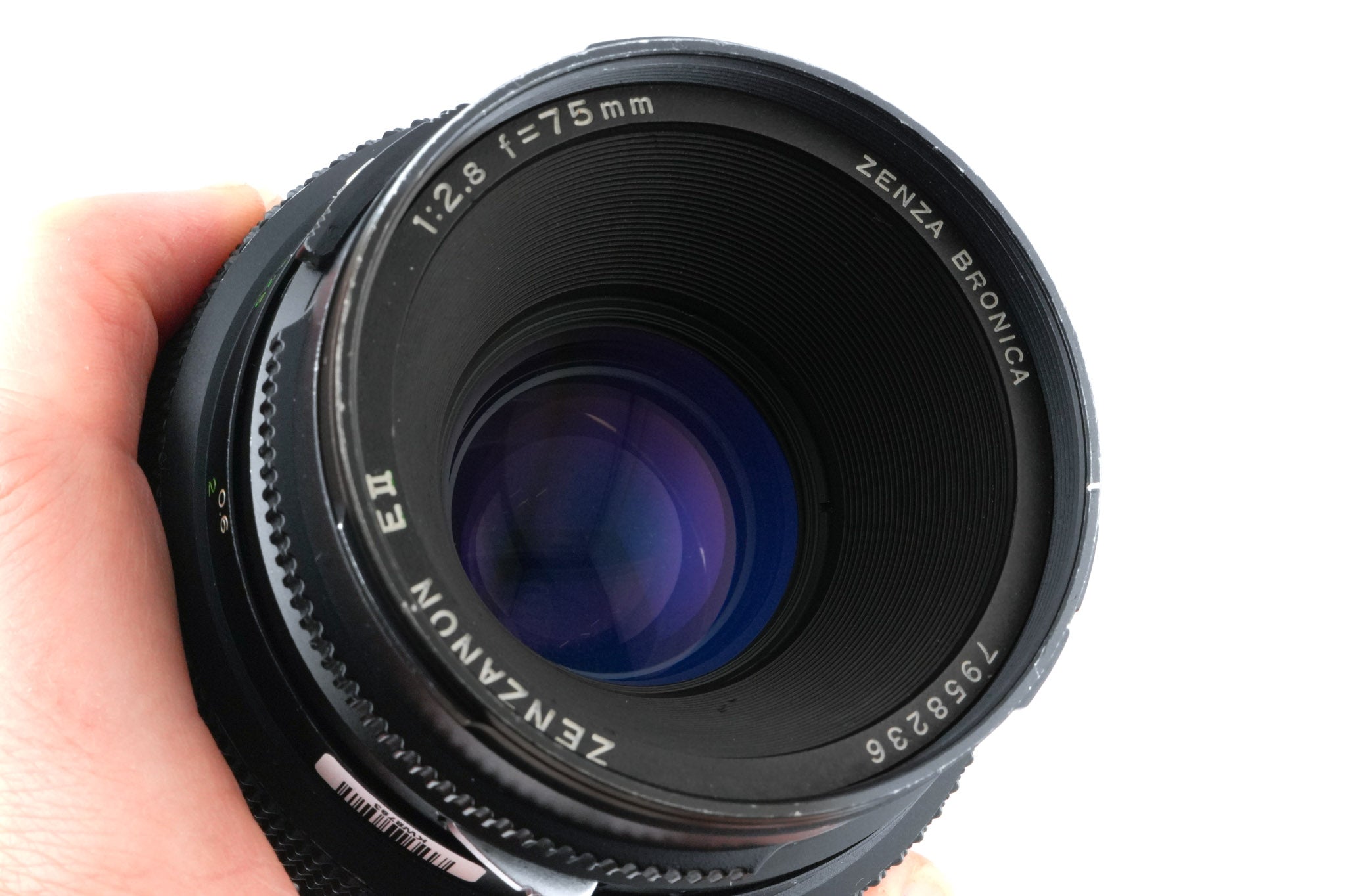ZENZA BRONICA EC-TL + 75mm F2.8レンズ #2599 Zenza Bronica 50mm f2.8 Zenzanon-PE - Lens – Kamerastore