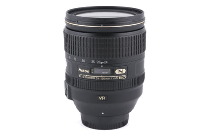 Nikon 24-120mm f4 AF-S Nikkor G ED N VR