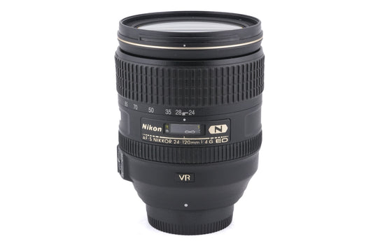 Nikon 24-120mm f4 AF-S Nikkor G ED N VR
