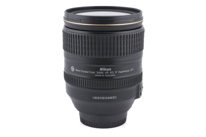 Nikon 24-120mm f4 AF-S Nikkor G ED N VR