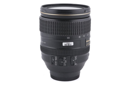 Nikon 24-120mm f4 AF-S Nikkor G ED N VR