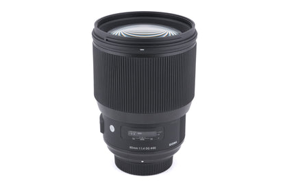 Sigma 85mm f1.4 DG HSM Art (016)